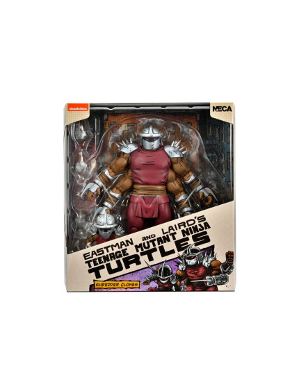 Teenage Mutant Ninja Turtles (Mirage Comics) akčná figúrka Shredder Clone and Mini Shredder (Deluxe) 18 cm obrázok 1