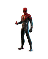 Spider-Man 2 Video Game Masterpiece akčná figúrka 1/6 Peter Parker (Superior Suit) 30 cm