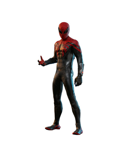 Spider-Man 2 Video Game Masterpiece akčná figúrka 1/6 Peter Parker (Superior Suit) 30 cm obrázok 1