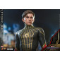 Spider-Man - No Way Home Movie Masterpiece akčná figúrka 1/6 Spider-Man (Black and Gold Suit) 30 cm obrázok 4