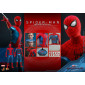 Spider-Man No Way Home Movie Masterpiece akčná figúrka 1/6 Spider-Man (New Red and Blue Suit) 28 cm obrázok 2