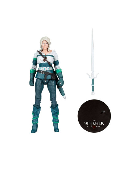 Witcher 3 Wild Hunt akčná figúrka Ciri (Elder Blood) 18 cm obrázok 1