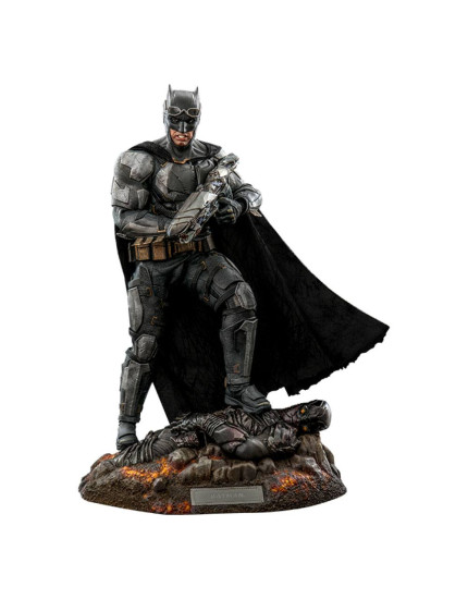 Zack Snyders Justice League akčná figúrka 1/6 Batman (Tactical Batsuit Version) 33 cm obrázok 1