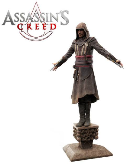 Assassins Creed PVC socha 1/5 Aguilar 35 cm obrázok 1