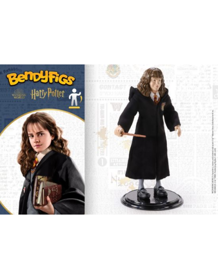 Noble Collection - BendyFigs - Harry Potter - Hermione obrázok 1