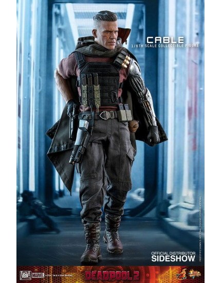 Deadpool 2 Movie Masterpiece akčná figúrka 1/6 Cable 30 cm obrázok 1