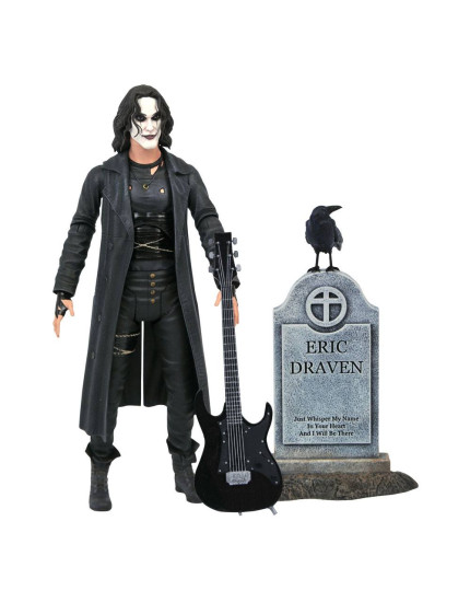 Crow Deluxe akčná figúrka Eric Draven 18 cm obrázok 1