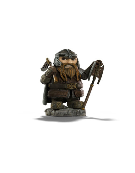 Lord of the Rings Mini Co. PVC socha Gimli 12 cm obrázok 1