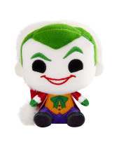 DC Holiday plyšová figúrka Joker 10 cm