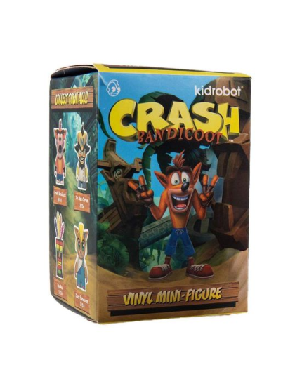 KIDROBOT FIGÚRKA CRASH BANDICOOT MINI SERIES obrázok 1