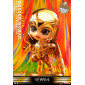 Wonder Woman 1984 Cosbaby (S) mini figúrka Golden Armor Wonder Woman (Metallic Gold Version) 10 cm obrázok 2