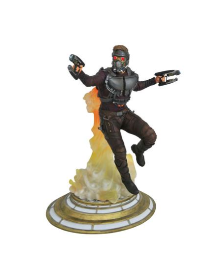 Guardians of the Galaxy Vol. 2 Marvel Movie Gallery PVC socha Star-Lord 25 cm obrázok 1