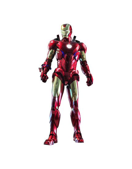 Iron Man 2 akčná figúrka 1/4 Iron Man Mark IV 49 cm obrázok 1