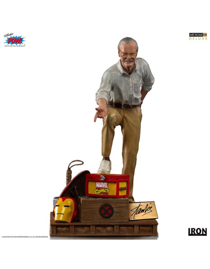 Marvel Deluxe Art Scale socha 1/10 Stan Lee obrázok 1