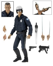 Terminator 2 akčná figúrka Ultimate T-1000 (Motorcycle Cop) 18 cm