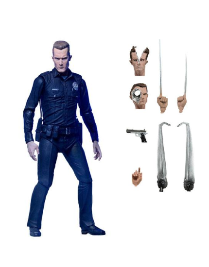 Terminator 2 akčná figúrka Ultimate T-1000 18 cm obrázok 1