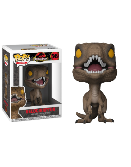 Pop! Movies - Jurassic Park - Velociraptor obrázok 1