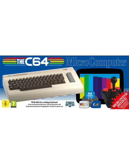 Commodore C64 MAXI obrázok 1