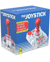 Joystick pre Commodore C64 (Clear)