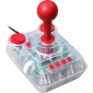 Joystick pre Commodore C64 (Clear) obrázok 2