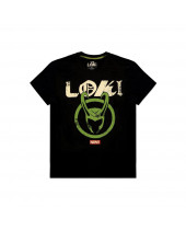 Loki Logo Badge (T-Shirt)