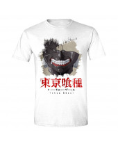 Tokyo Ghoul Scraped Mask (T-Shirt)