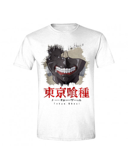 Tokyo Ghoul Scraped Mask (T-Shirt) obrázok 1