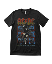 AC/DC Blow Up Your Video (T-Shirt)