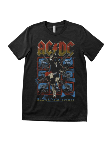 AC/DC Blow Up Your Video (T-Shirt) obrázok 1