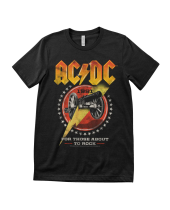 AC/DC 1981 For Those About To Rock (T-Shirt)