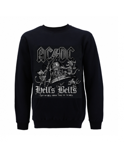 AC/DC Hoodie Hells Bells obrázok 1