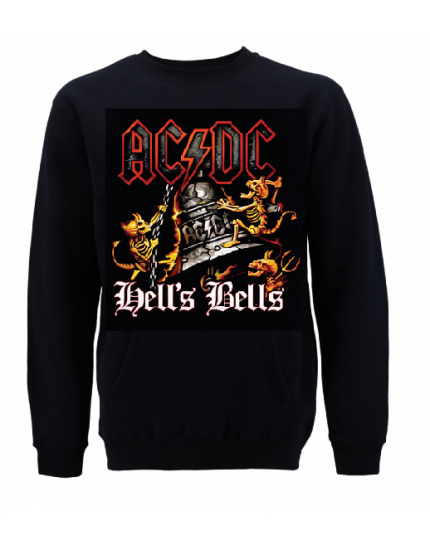 AC/DC Hoodie Hells Bells Coloured obrázok 1