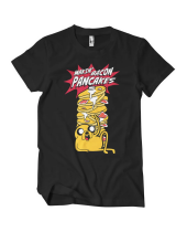 Adventure Time Makin Bacon Pancakes (T-Shirt)