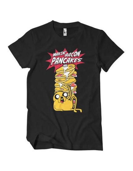 Adventure Time Makin Bacon Pancakes (T-Shirt) obrázok 1