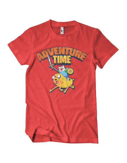 Adventure Time Washed (T-Shirt) obrázok 1