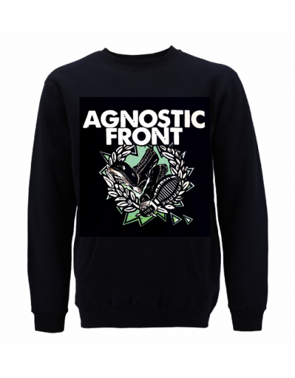 Agnostic Front Hoodie My Life My Way obrázok 1