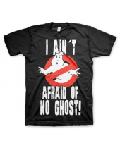 Ghostbusters I Aint Afraid Of No Ghost (T-Shirt)