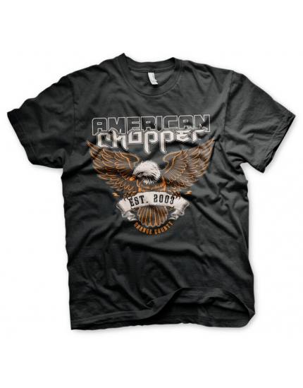 American Chopper Orange County (T-Shirt) obrázok 1