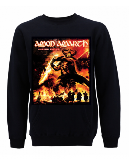 Amon Amarth Hoodie Surtur Rising obrázok 1