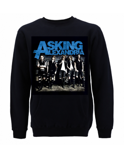 Asking Alexandria Hoodie Band obrázok 1