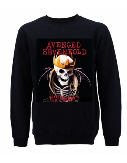 Avenged Sevenfold Hoodie Hail To The King obrázok 1