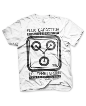 Back To The Future Flux Capacitor (T-Shirt)