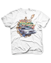 Back To The Future Part II Vintage (T-Shirt)