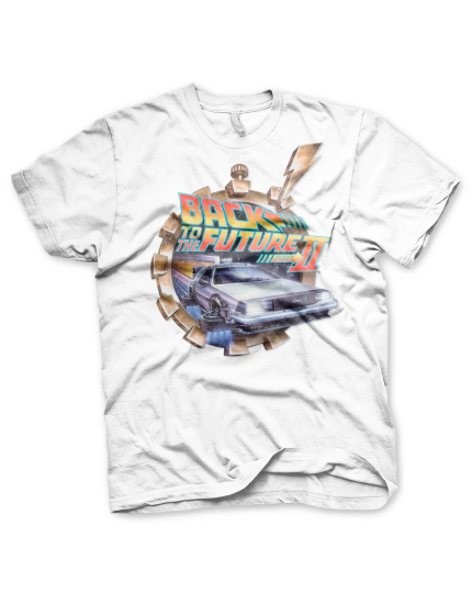 Back To The Future Part II Vintage (T-Shirt) obrázok 1