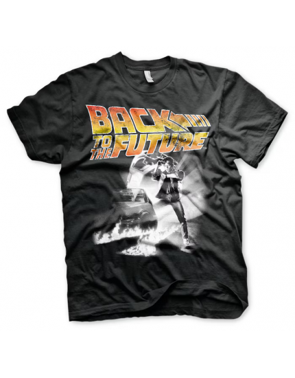 Back To The Future Poster (T-Shirt) obrázok 1