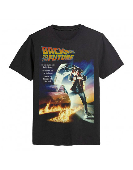 Back To The Future - Poster (T-Shirt) obrázok 1