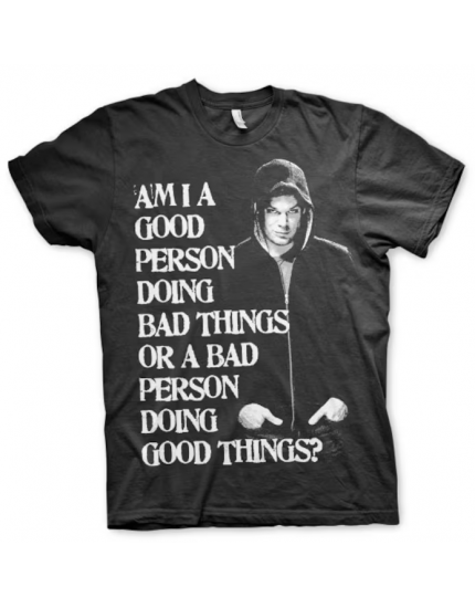 Bad Person Doing Good Things (T-Shirt) obrázok 1