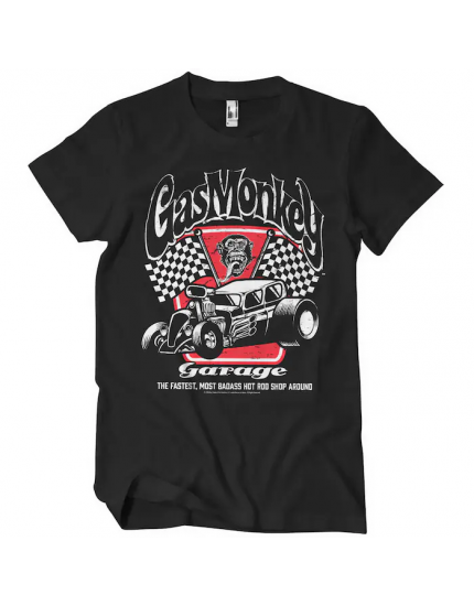 Badass Gas Monkey Garage (T-Shirt) obrázok 1