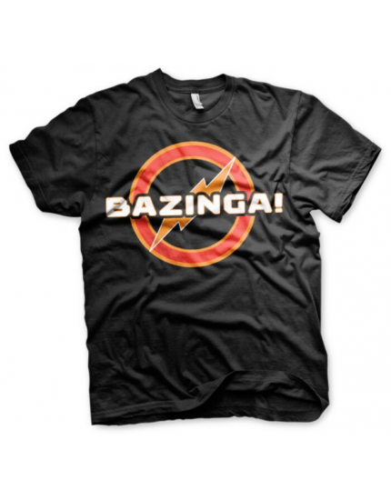 Bazinga Underground Logo (T-Shirt) obrázok 1