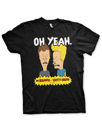 Beavis and Butt-Head Oh Yeah (T-Shirt) obrázok 1